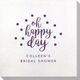 Confetti Dots Oh Happy Day Bamboo Luxe Napkins Image 2 of 3